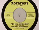 Claude & Hank Carbo Fox In A Mini Skirt - 45T x 1