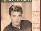 Ricky Nelson Vol.9  7/45 EP South Africa 1960 Teen Idol 50's Rare Rock N' Roll