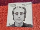 45t JOHN LENNON MIND GAMES/MEAT CITY VINYLE COULEUR STEREO JAPAN