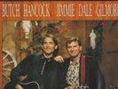 BUTCH HANCOCK, JIMMIE DALE GILMORE TWO ROADS-1990 original Virgin LP  VG+/M-