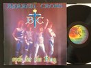 BARREN CROSS ROCK FOR THE KING LP UK 1986  EX