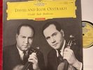 DG SLPM 138714 Red Stereo David & Igor Oistrakh : Vivaldi / Bach / Beethoven