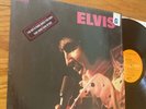 ELVIS PRESLEY GOOD TIMES EX LP ORIG. 1974 ORANGE RCA STEREO IN SHRINK W/ HYPE