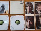 The Beatles White Album vinyl Blanc SMO 251/52 FR 1978 + 4 photos & insert 33 LP