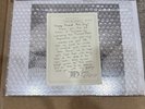 Taylor Swift - The Tortured Poets Department White Vinyl w/ RSD Note Letter Card
