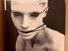 POPPY I Disagree (More) SIGNED Red/Bone/ Splatter 2LP Autographed