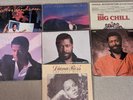 Mostly 80s R&B LP LOT: LUTHER/DIANA/TEDDY PENDERGRASS/STEVIE WONDER