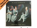 Black Sabbath “Heaven And Hell” Original 1980 U.K. vinyl Lp A2-B1 Ex / Vg+
