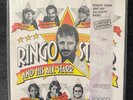 Ringo Starr album- Beatles -  All Starr Band RYKO limited ed. clear vinyl LP
