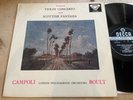 Violin Concerto / Scottish Fantasia   Decca SXL 2026 Campoli Boult ED1