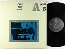 Paul Bley - Ramblin' LP - BYG Actuel France