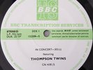 Thompson Twins In Concert-303 Vinyl Record VG+/VG+