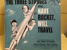Three Stooges Have Rocket Will Travel Soundtrack Picture Sleeve Colpix Moe Larry