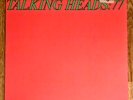 TALKING HAEDS :77 ORIGINAL 1977 FIRST PRESSING FACTORY SEALED MINTY