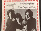 The DOORS Light my fire / The Cristal Ship Rare Sweden 45 Psych 1967 Karusell