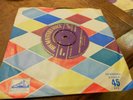 H.M.V. ELVIS.PARALYZED/WHEN MY BLUE MOON TURNS TO GOLD AGAIN.45RPM