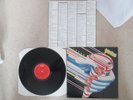LP JUDAS PRIEST TURBO  VINYL LP 26641 1986 + INSERT - EX+
