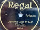1925 Regal Jazz 78rpm record , Gladys Murray with Kansas City Five  Watch Clip