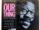 JOE HENDERSON - BLUE NOTE BNJ71089 JAPAN PROMO VINYL LP