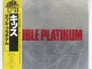 KISS DOUBLE PLATINUM CASABLANCA 19S5 JAPAN VINYL 2LP