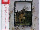 LED ZEPPELIN IV ATLANTIC P10125A JAPAN OBI VINYL LP