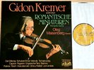 GIDON KREMER violin recital PAGANINI BRAHMS SCHUBERT ED1 EURODISC STEREO LP MINT