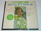 Lesley Gore I'll Cry If I Want To LP Mercury MG-20805 Mono 1963 Excellent Disc