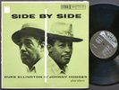 DUKE ELLINGTON JOHNNY HODGES Side By Side LP VERVE RECORDS MG VS-6109 JAZZ DG ST