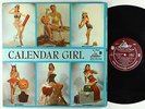 Julie London - Calendar Girl LP - Liberty - SL 9002 Cheesecake Mono