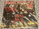 IRON MAIDEN - THE NUMBER OF THE BEAST - 1982 (2014 RE) Vinyl LP. 180G Record. NM