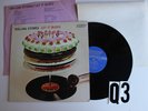 Rolling Stones Let It Bleed w/ poster & inner Rock Record original vinyl album