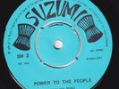 GERALDO PINO Power To The People RARE afro funk KENYA 45 Let's Have A Party HEAR