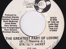 STRAIGHT JACKET The Greatest Part Of Loving  modern soul 45 disco HEAR