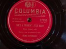 Columbia 37155 Blind Boy Fuller TRUCKIN' LITTLE MAMA  78pm  BLUES  EE+