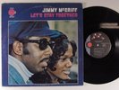 JIMMY MCGRIFF Let's Stay Together GROOVE MERCHANT LP VG+ y