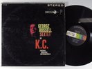 GEORGE RUSSELL SEXTET In K.C. DECCA LP VG+ y