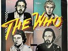 The Who Creative Artistry / Captured Live Vinyl LP Live MSG 1979 3 Record Set