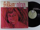 NINA SIMONE Folksy Nina COLPIX LP VG+ mono y