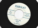 GARAGE SURF INSTRO bw/ VOCAL 45 -  WAYNE and the IMPRESSIONS  -HEAR 1965 BARCLAY