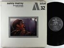 Sunny Murray - An Even Break (Never Give A Sucker) LP - BYG Actuel France OG VG+