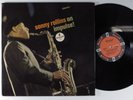 SONNY ROLLINS On Impulse  IMPULSE LP gatefold y
