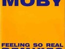 Moby Feeling So Real (Remixes) Vinyl Single 12inch Elektra