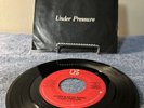 QUEEN DAVID BOWIE Under Pressure / Soul Brother 45 with PicSleeve