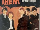 THEM 1965 MONARCH PRESS LP w/ VAN MORRISON  HERE COMES THE NIGHT