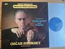 ALH 951 Fritz Kreisler Music For Violin And Piano Volume Two Oscar Shumsky