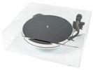 Pro-Ject RPM 1.3 Genie Turntable Ortofon Cartridge White With Dust Cover