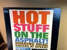 NHRA HOTROD DRAG RACE DRAGSTER Lp Hot Stuff On The Asphalt Hot Rod Cars BATTLE