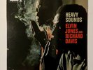 ELVIN JONES RICHARD DAVIS Heavy Sounds LP IMPULSE  AS-9160 US 1968 LW Excellent