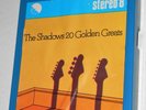 THE SHADOWS --- 20 golden greats --- stereo 8