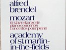 Alfred Brendel Wolfgang Amadeus Mozart The Academy Of St. Martin-in-the-Fields S